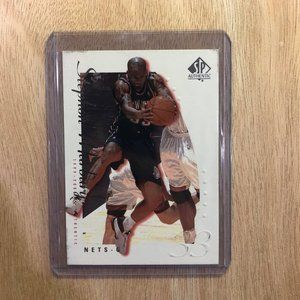 Stephon Marbury - Upper Deck Sports Card